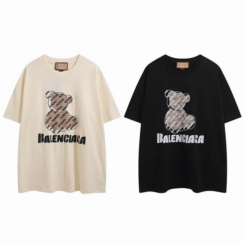 Balenciaga Men's T-shirts 902